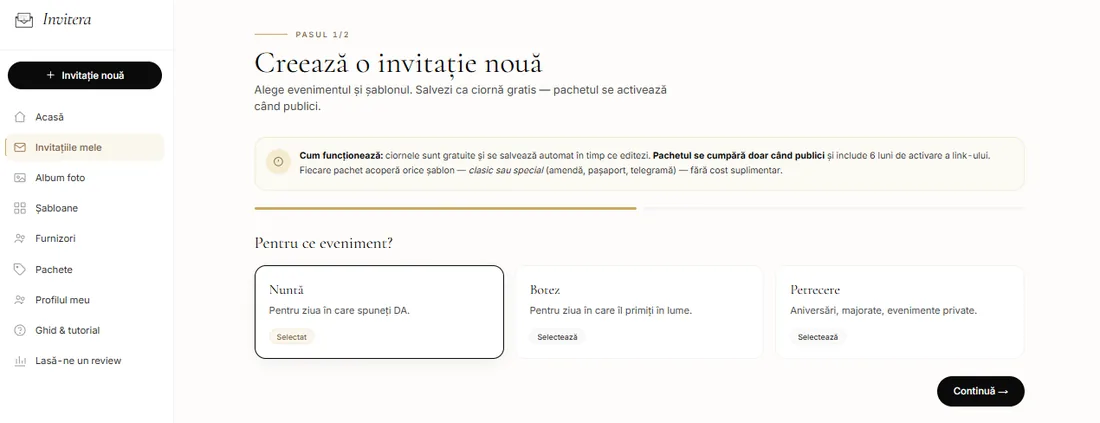 Alegi modelul